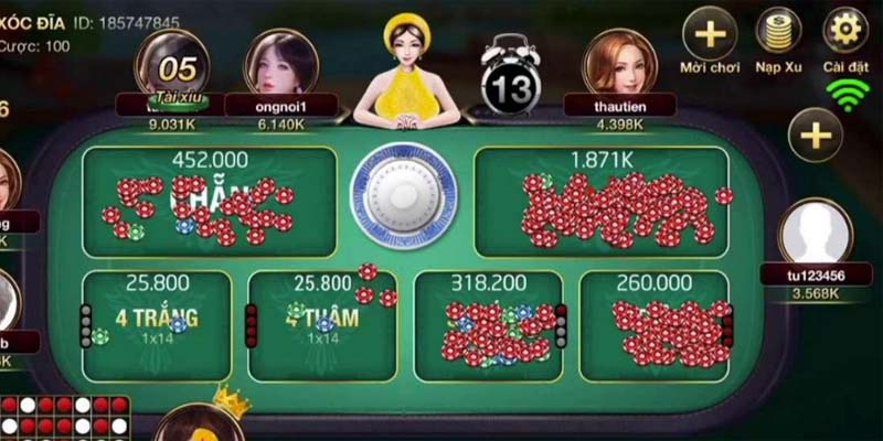 Cách Thức Đánh Xóc Đĩa - Quy Tắc Bất Bại Mọi Mặt Trận